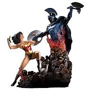 DC Classic Confrontations Wonder Woman vs. Ares Statue